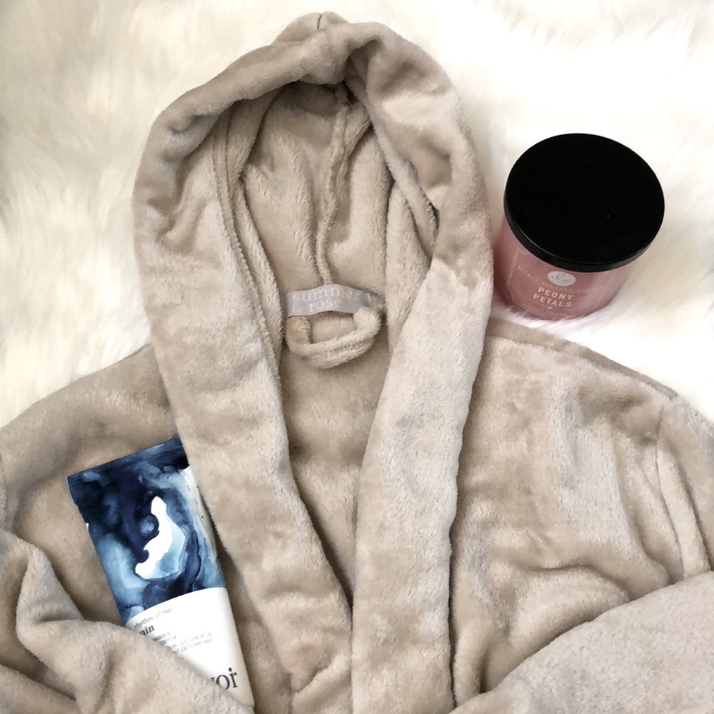 Cozy Hooded Robe